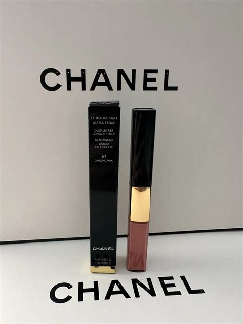 chanel double tenue lipstick|chanel le rouge duo lipstick.